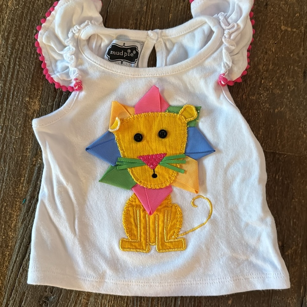 Mud Pie Lion Matching Outfit (set of 3) - Picture 2 of 6